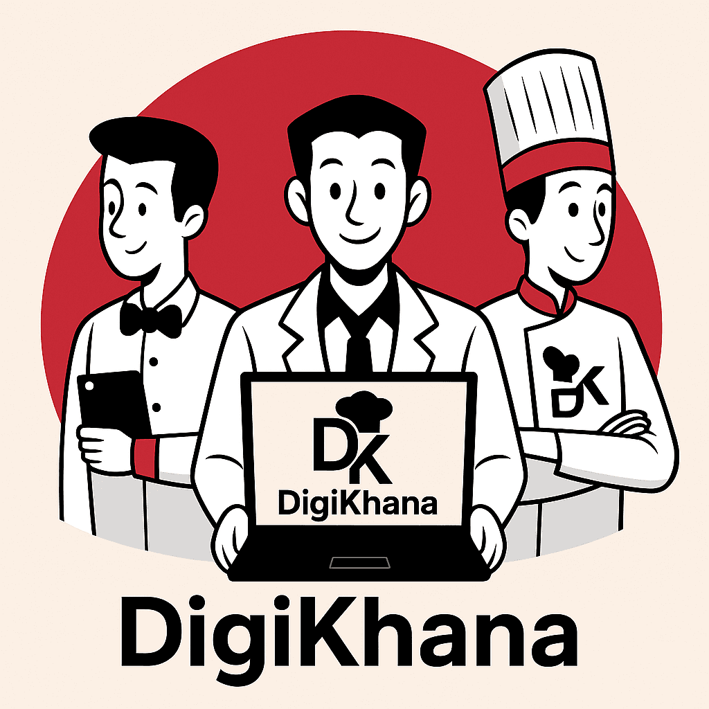 Restaurant POS Illustration