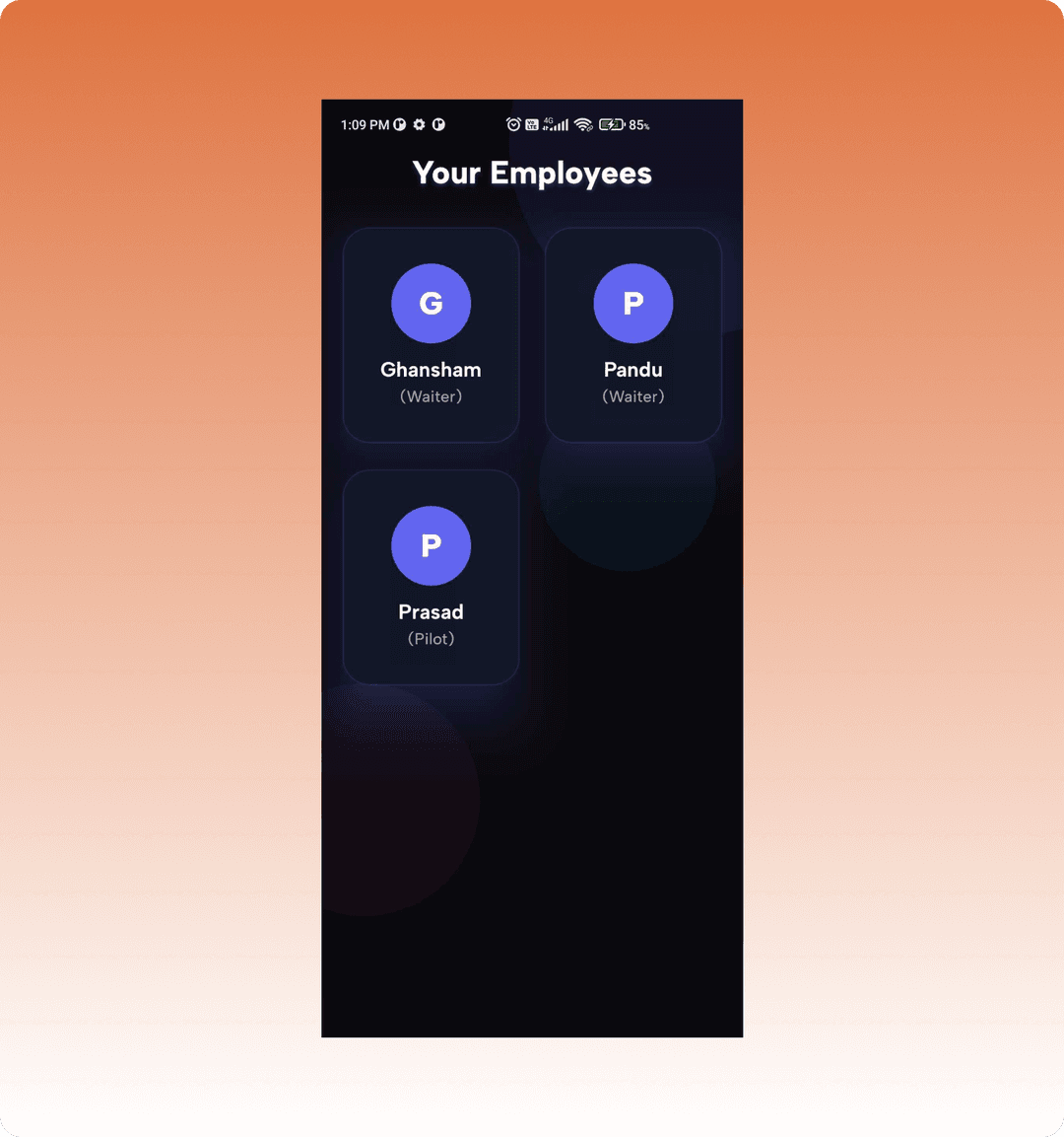 Detailed Employee Performance Reports